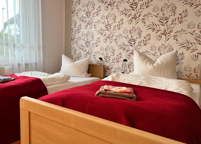 Landlust - Ideal Fuer Hundefreunde Und Monteure, Free Wlan & Parken, Smart-tv Апартаменты