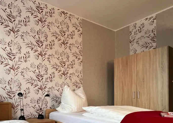 Апартаменты Landlust - Ideal Fuer Hundefreunde Und Monteure, Free Wlan & Parken, Smart-tv Uebigau