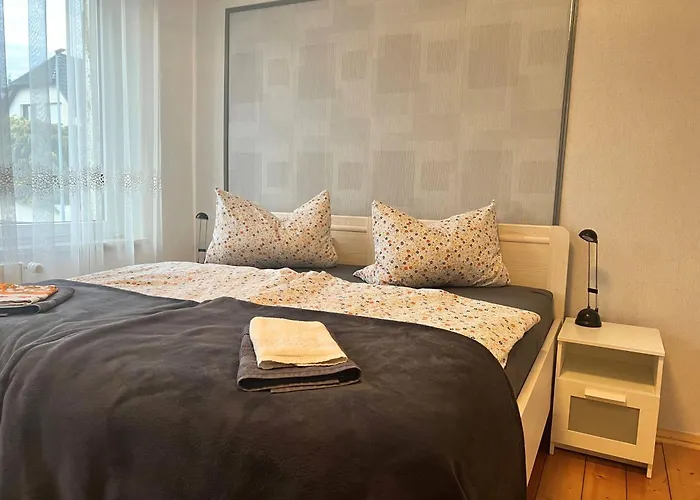 Апартаменты Landlust - Ideal Fuer Hundefreunde Und Monteure, Free Wlan & Parken, Smart-tv *