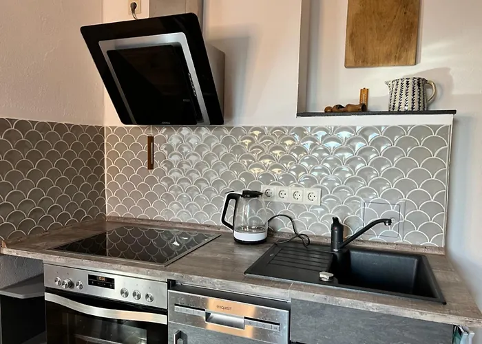 Апартаменты Landlust - Ideal Fuer Hundefreunde Und Monteure, Free Wlan & Parken, Smart-tv Uebigau