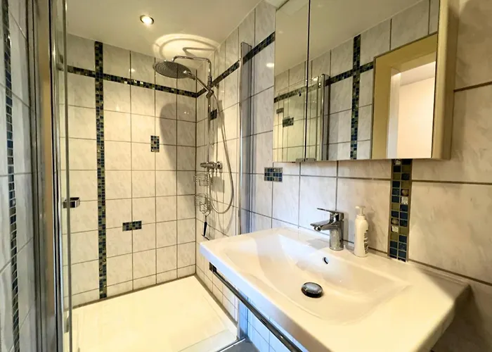 Апартаменты Landlust - Ideal Fuer Hundefreunde Und Monteure, Free Wlan & Parken, Smart-tv